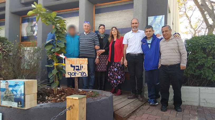 Yovel Mor Yosef, z”l, commemorated at Ashkelon school