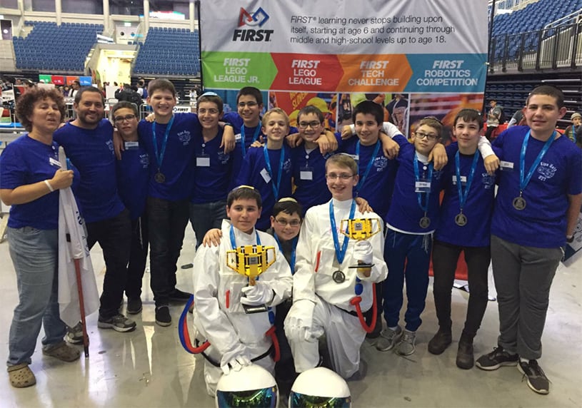 Four AMIT robotics teams headed to national competition