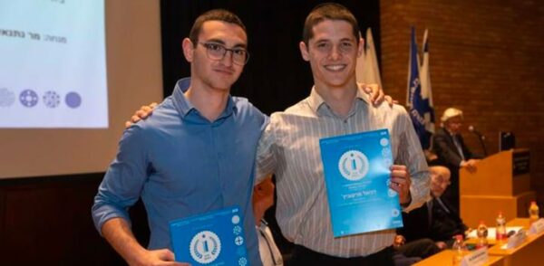 AMIT student to represent Israel at Intel fair in U.S.