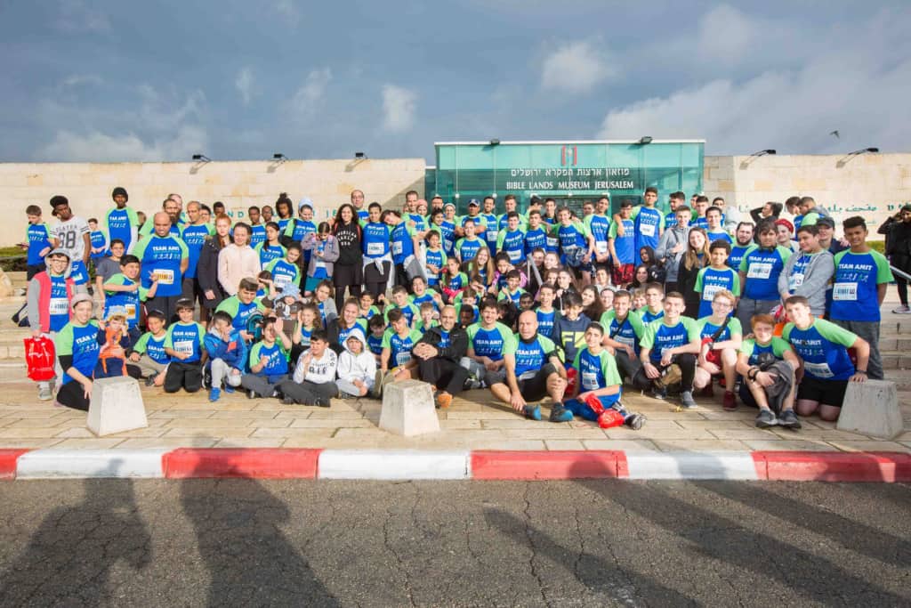 Team AMIT raises $50K for Beit Hayeled at Jerusalem Marathon