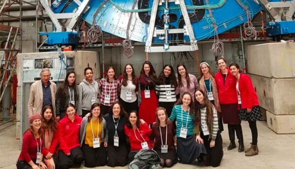 AMIT Modi’in girls get physics lesson of a lifetime at CERN