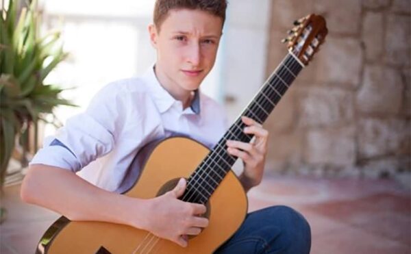 Guitar Prodigy, Michael Bukowsk