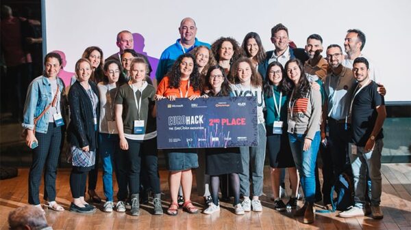 Carmel 6000 Takes Second Place, Rocking EuroHack