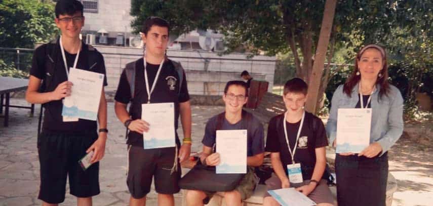 Green Thumbs Sprout in Beit Shemesh