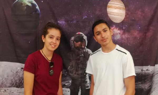 rom AMIT Students to Counselors Exploring “Space”