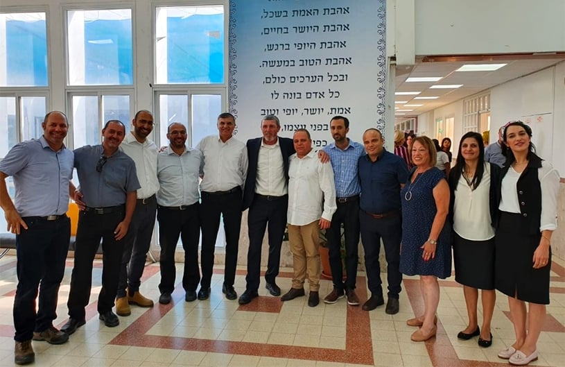 Education Minister Praises AMIT Students’ Values And Service To Israel ...