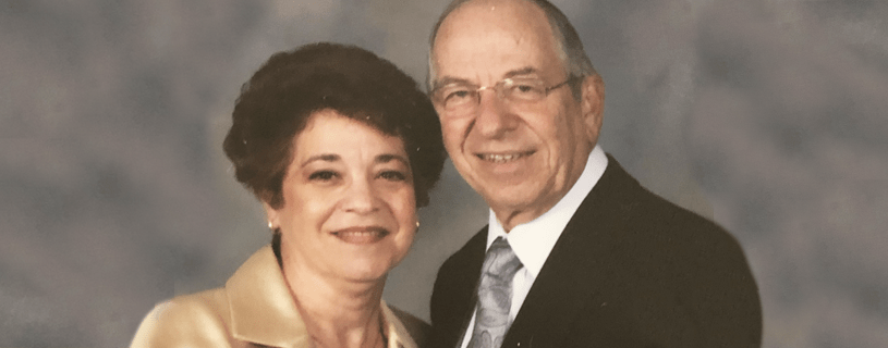 Dr. Jack Prince and his wife Sheila