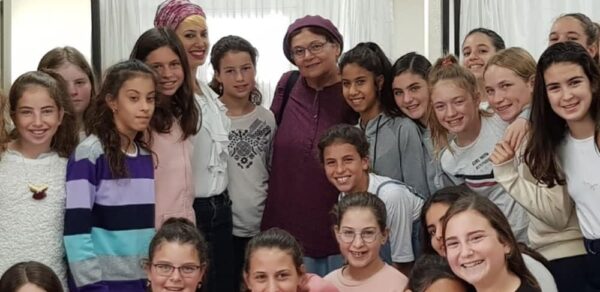A Heroine Among Us: Avital Sharansky Visits AMIT Students