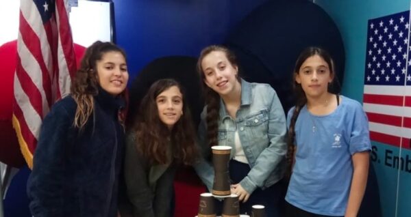Wasserman Girls Diplomacy