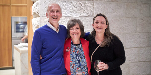 Chaim, Audrey, and Daughter