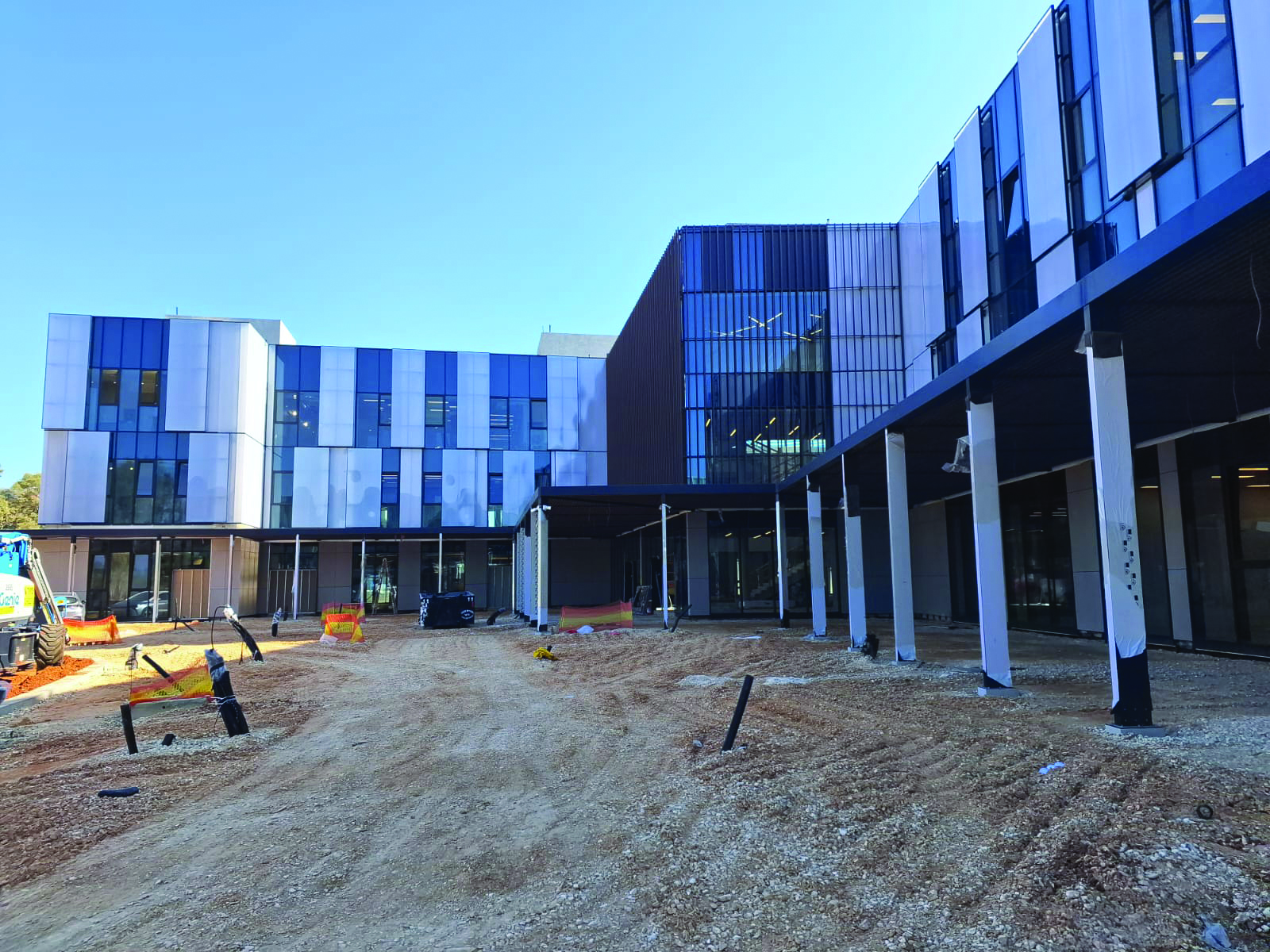 Gwen Straus HS Facade