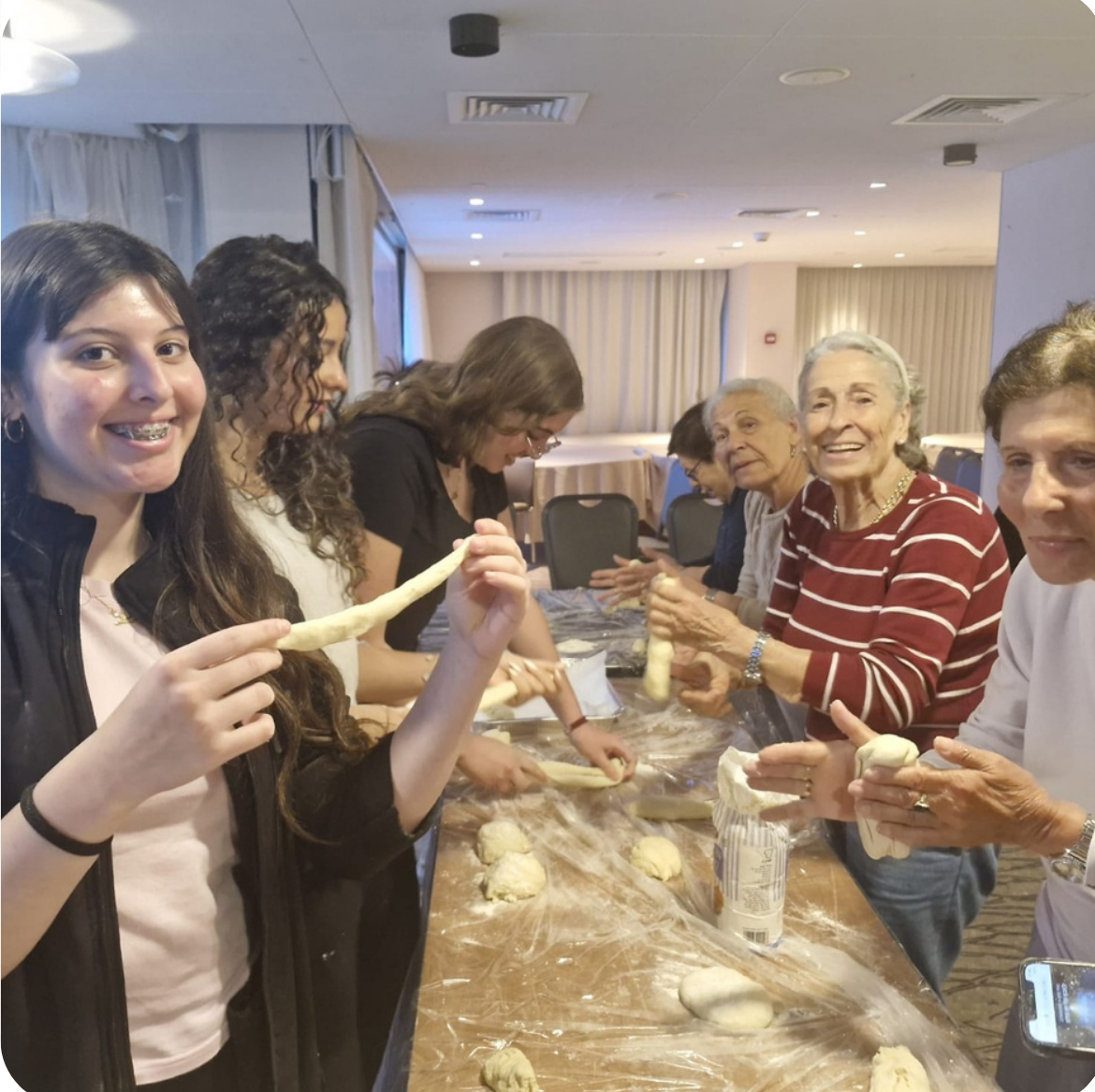 Ulpanat AMIT Haifa Students Share Joy